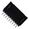 Connectors, Interconnects - Rectangular Connectors - Headers, Male Pins - 1035809-5-102202-6 - Win Source Electronics