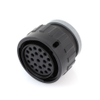 Aptiv 15544898 HES Circular Connector, Female, 23-Pin, Orange - 38783 - Waytek, Inc.