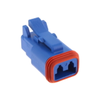 Rectangular Connector Housings - AT06-2S-BLU-ND - DigiKey
