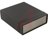 Case, Plastic; Flame Retardant ABS Plastic; Black; 7.09 in.; 2.04 in.; 6.10 in. - 70166955 - Allied Electronics, Inc.