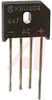 Bridge Rectifier; 400V; 200A; 280V; 4A - 70016016 - Allied Electronics, Inc.