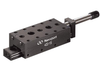 Miniature Linear Stage, Ball Bearing, 1.0 in. Travel, 8-32 and 1/4-20 - 422-1S - Newport MKS