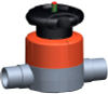 Valves - Plastic-Valves - diaphragm-Valves - 2-way-diaphragm-Valve -- 169515012 - Image
