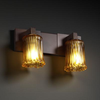 GLA-8922-16-AMBR-DBRZ Bathroom Fixtures-Two Lights - 670965 - Capital Lighting, Inc.