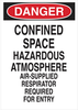 Admittance Sign - 70250 - Brady Corporation