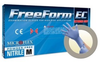 Microflex Freeform EC FFE-775 Blue 2XL Nitrile Powder Free Disposable Gloves - Medical Grade - Rough Finish - 11.4 in Length - 769799-07750 - 769799-07750 - R. S. Hughes Company, Inc.