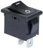 Rocker Switch, Spst, 15A, 125Vac, Black; Switch Operation E-Switch - 15N8823 - Newark, An Avnet Company