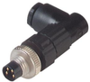 Sensor Connector, M8, Plug, 4Pos, Cable; Product Range Hirschmann - 67AC3680 - Newark, An Avnet Company