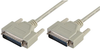 Computer Cable, D Sub Plug, 25 Way, Grey; Cable Length Imperial Pro Signal - 84AJ0951 - Newark, An Avnet Company