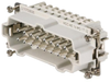 Heavy Duty Insert, Plug, 32+Pe, 20-14Awg; Product Range Weidmuller - 63AC9507 - Newark, An Avnet Company