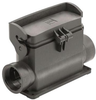 Heavy Duty Housing, 24B, 1 Lever, Cable; Heavy Duty Connector Type Harting - 25AJ3724 - Newark, An Avnet Company