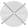 Fan Guard - 1053-1776-ND - DigiKey