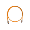 CAT 6 unshielded patch cord, LSZH Stranded, T568A and T568B compatible, Orange, 2 Meter - C654103002M - Belden Inc.