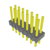 Headers, Male Pins - 612-MTSW-107-08-L-D-290-ND - DigiKey