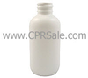 Plastic Bottle, HDPE, Tappered Round, Natural, 32oz -- CPR01101N - 284100320-B - Image