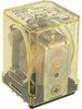 Relay;E-Mech;Power;3PDT;Cur-Rtg 10A;Ctrl-V 120AC;Pnl-Mnt;Blade - 70174888 - Allied Electronics, Inc.