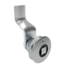 Quarter-Turn Cam Latch, 8 mm Square, 32mm  Grip, Not Sealed, Zinc Alloy, Chrome Plated, Bright - E5-1-051-170 - Southco