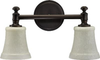 5122-2-86 Bathroom Fixtures-Two Lights - 432810 - Capital Lighting, Inc.