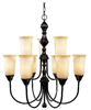 1-1702-9-13 Mid. Chandeliers-Glass Up - 735848 - Capital Lighting, Inc.