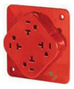 Quad Receptacle -- 21254HR - Image