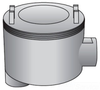 Explosionproof Conduit Outlet Box -- GUALB-50