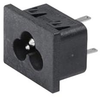 Iec Power Connector, C6 Inlet, 2.5A; Iec Connector Type Schurter - 46P7274 - Newark, An Avnet Company