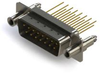D Sub Conn, Plug, Da, 15Pos, Solder; D Sub Connector Type Edac - 31AK8798 - Newark, An Avnet Company