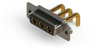 Combo D-Sub Conn, R/a Rcpt, Da-3W3, Th; Product Range Edac - 55AJ7983 - Newark, An Avnet Company