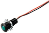 Panel Mount Indicator Led, 10.1Mm, Transparent, 2.8V; Led Color Vcc (Visual Communications Company) - 82T9864 - Newark, An Avnet Company