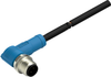 Sensor Cord, 4P, M12 Plug-Free End, 5M; Connector Type A Te Connectivity - 27AJ3124 - Newark, An Avnet Company
