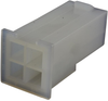 Connector Housing, Plug, 4Pos; Product Range Molex - 56H7749 - Newark, An Avnet Company