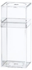 Clear Plastic Boxes with Lids -- 55291 - Image