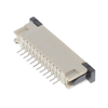 FFC, FPC (Flat Flexible) Connector Assemblies - ZF1-12-02-T-WT-ND - DigiKey