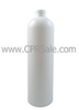 Plastic Bottle, PET, Boston Round, Clear, 8oz -- CPR01002 - C0080