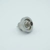 MHV Coaxial Feedthrough, 1 Pin, Floating Shield, 1.285″ Dia SS Weld Adapter - A0303-1-W - MPF Products, INC.