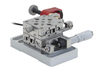 XY Linear Stage, Gothic-Arch, 40 x 40 mm, X Micro, Y Pico, M4 and M6 -- 9062-XY-NP-M - Image