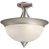 3623NIA Semi-Flush Mts.-Bowl Style - 679913 - Capital Lighting, Inc.