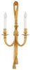 Tassle Two Arm Sconce: N&ordm; 81025 - 81025 - P. E. Guerin
