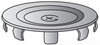 Rigid/EMT Conduit Plug/Cap -- KO-100S - Image