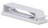 Flat Cable Clamp - Adhesive Mount, Hinged, with Tension - TFCC-40-01 - Essentra Components