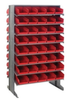 Quantum Storage Systems Sloped Shelving Unit Assemblies - 52641 - U.S. Plastic Corporation