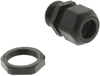 Cordgrip, Nylon, 13 To 18Mm Diameter Wire, Black; Thread Size Imperial Hammond - 50M2807 - Newark, An Avnet Company