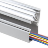 Panduit Panduct&reg; HS Hinged Cover Solid Wall Raceway - PAN-HS4X4-6NM - CableOrganizer.com, Inc.