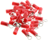 Terminal, Ring Tongue, #6, Crimp, Red; Stud Size - Metric Amp - Te Connectivity - 96F7182 - Newark, An Avnet Company