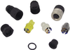 Circular Connector Receptacle, Size M8, 3 Position, Cable; Product Range Hirschmann - 69C0202 - Newark, An Avnet Company