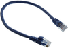 Cable, Rj45 Plug, Cat5E, 1Ft, Blue; Lan Category Aim Cambridge Cinch Connectivity - 54M8038 - Newark, An Avnet Company