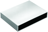 Enclosure, Box, Plastic, Gray; Enclosure Type Bud Industries - 66F3924 - Newark, An Avnet Company