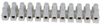 Barrier Strip European 12 Terminals 600Vac 30A; No. Of Rows Mcm - 40T5841 - Newark, An Avnet Company