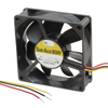 Fans, Thermal Management - Fans - DC Brushless Fans (BLDC) -- 9WL0812P4J001 - Image