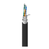 RS-485, 3 Pr, 22AWG, Str TC, PE Ins, OS+TC Brd, CPE Jkt, CM, PLTC, Sun Res, Dir Bur, Oil Resistant -- 3108DB - Image